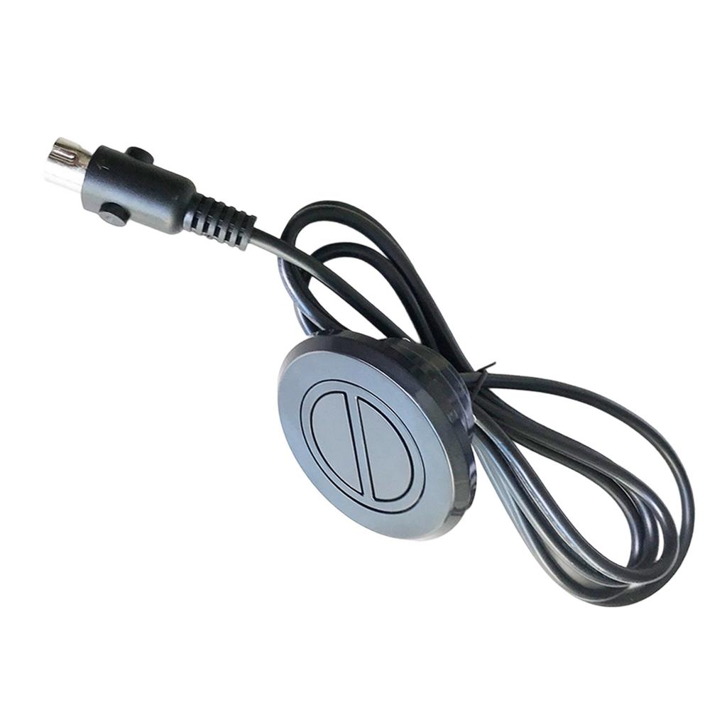 Electric Recliner Switches 2 Button 5 Pins Round Hand Switches Slide Lift Chair Hand Controller for Home Appliance