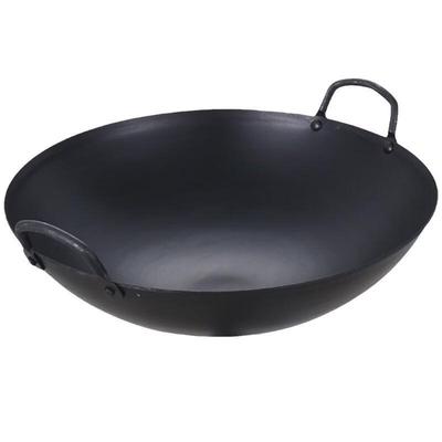 Yipan 45CM Steinpann med Dobbelt Håndtak