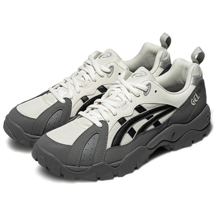 Asics Gel Truck Low Top Casual Shoes Unisex White Umber 1203A485-300