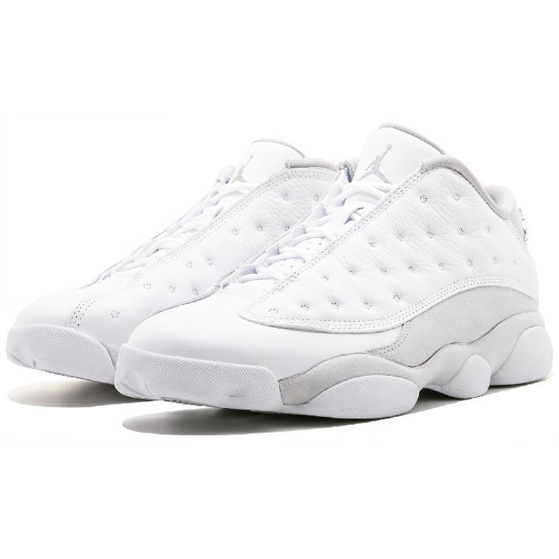 Jordan 13 Retro Low Pure Platinum Jordan 310810-100
