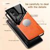 For Reno10 Case Zroteve PU Leather Car Magnetic Hard PC Cover For Oppo Reno 10 Pro Plus 5G 11 11F Reno11 Reno11F Phone Cases
