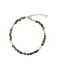 Endoor Tiger Eye Pearl Beads Bracelet (Tiger Eye)