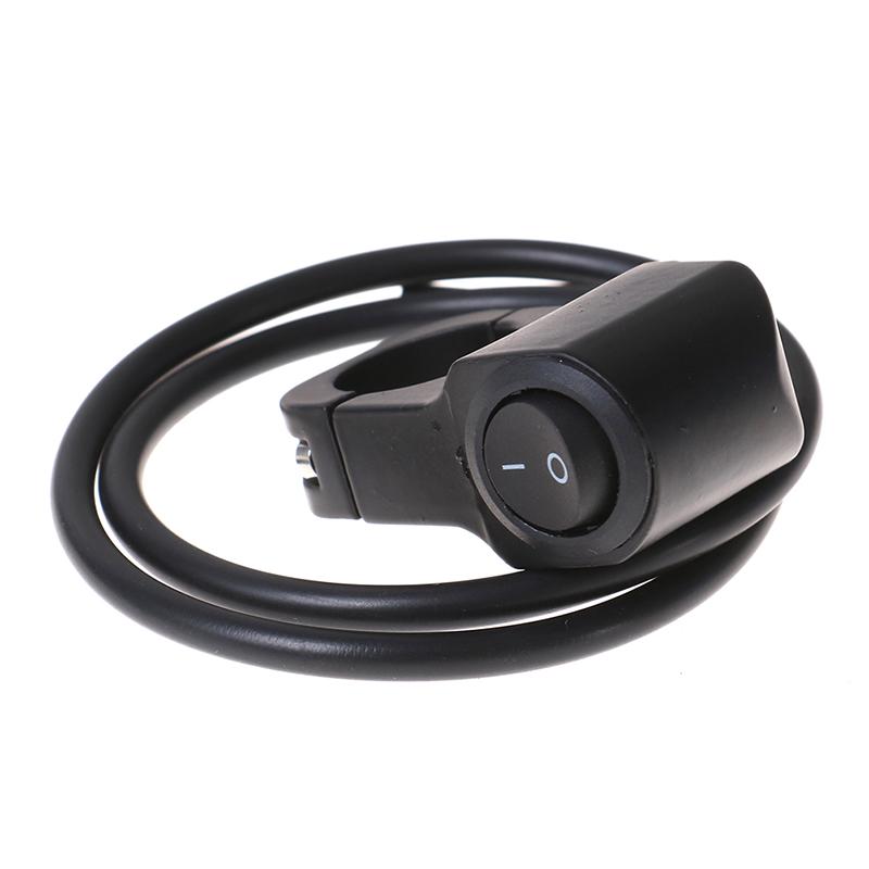 

Аксессуары для мотоциклов Переключатель из алюминиевого сплава Водонепроницаемый Переключатель Headshots чёрный