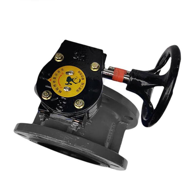 Ductile Iron Wafer Butterfly Valve