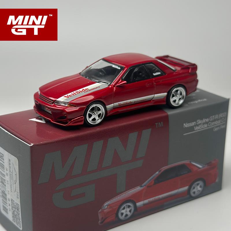 MINIGT 1:64 Porsche McLaren Lamborghini BMW Abarth Alloy Car Model 977 1052 1046 996 870 886 985 789 740 967 1053 1081 1055 1083