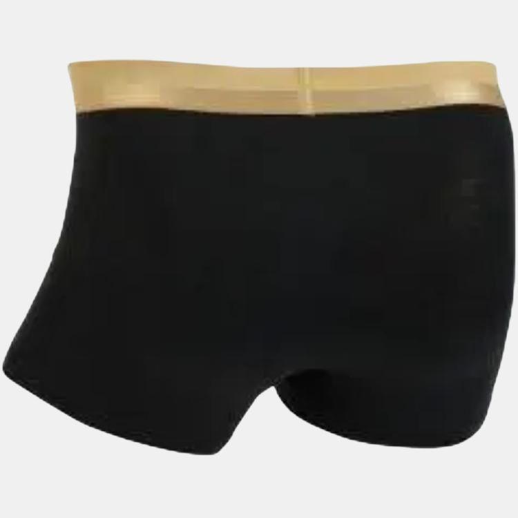 Calvin Klein Letter Print Boxer Shorts Men bottoms Black NB3023A-UBI