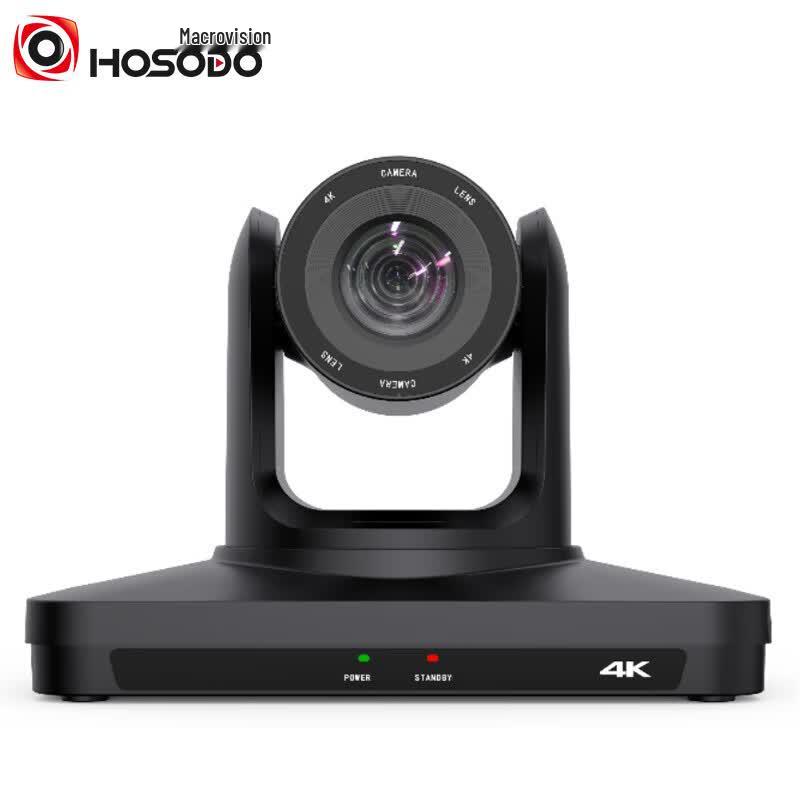 

Hongshidao 4K AI Tracking PTZ Video Conference Camera with 12x Optical Zoom (CN version)
