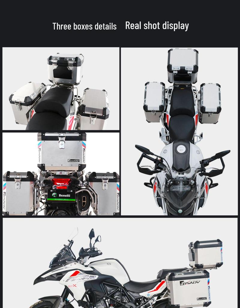 GSADV Quick-Release Aluminum Alloy Tail Box for 2016-2021 Qianjiang Jinpeng Benelli 502