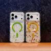 Flash Powder for IPhone 17 Case N52 Magnetic for Apple 16promax Anti Drop 15 Jacket