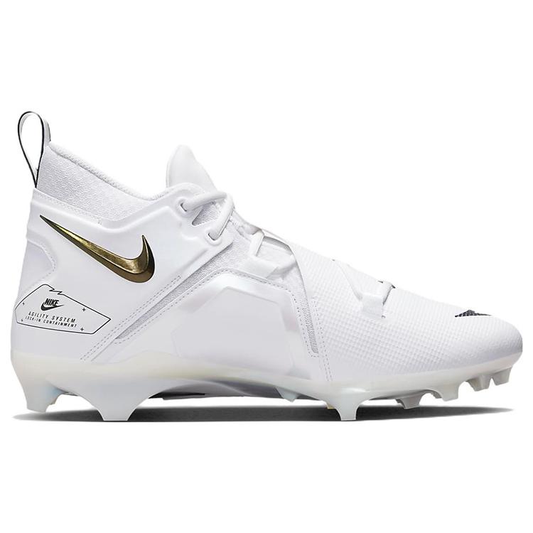 New Nike Alpha Menace Pro 3 White Gold CT6649-105
