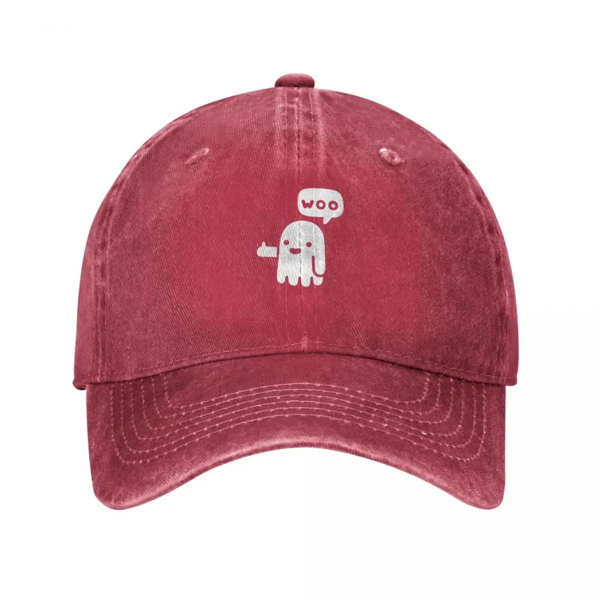 Ghost approval Baseball Cap funny hat Mountaineering fishing hat Anime Hat Boy Womens