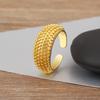 Nidin Nieuw Creatief Ontwerp Enkellaags/Meerlaags Open Ringen Verstelbaar Voor Vrouwen Punk Rock Stijl Vinger Sieraden Dagelijkse Feest Cadeaus