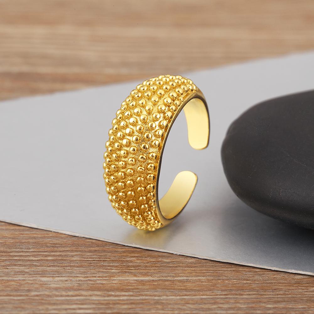 Nidin Nieuw Creatief Ontwerp Enkellaags/Meerlaags Open Ringen Verstelbaar Voor Vrouwen Punk Rock Stijl Vinger Sieraden Dagelijkse Feest Cadeaus