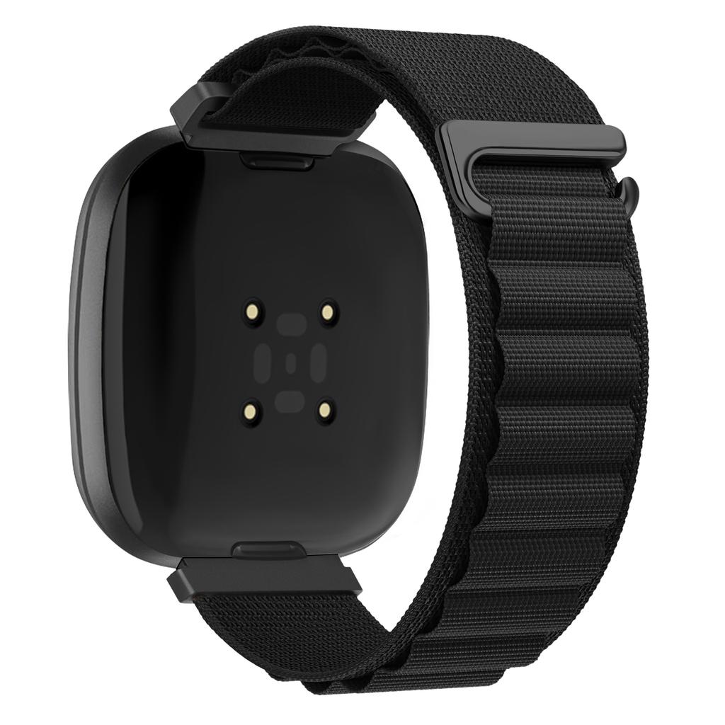 Alpine Loop Nylon Strap For Fitbit Versa 4/3 Smartwatch Replacement Sports Bracelet Wristband For Fitbit Sense 2/1 Accessories