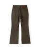 Beulaunyadeu W Bootcut Denim, Dark Brown