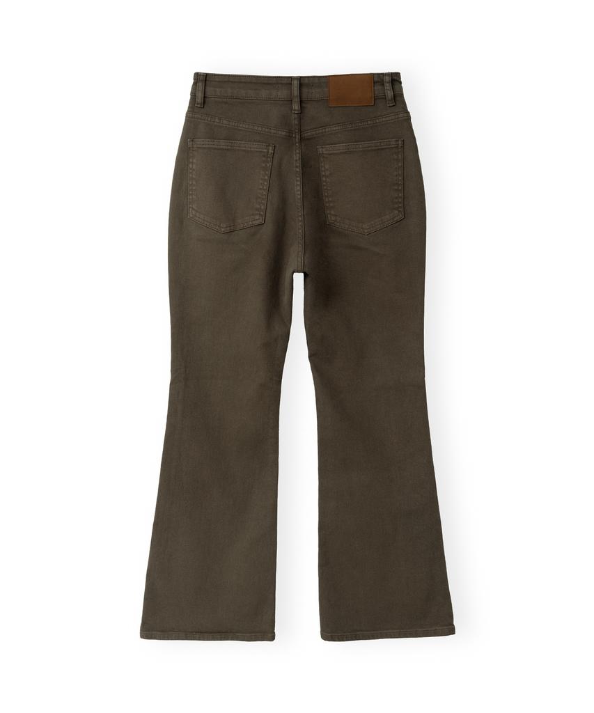 Beulaunyadeu W Bootcut Denim, Dark Brown