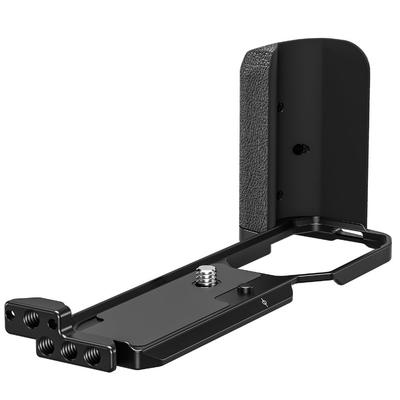 Leofoto per Nikon Zf con 038116 LPN-Zf Impugnatura a L, Compatibile Arca-Swiss, Alluminio,