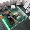 Joel Guitar Poster Carpet Home Decor Floor Mats Room Protective Pad Office Chair Cushion