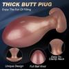 Fantasy Dragon Egg Silicone Plug, XXL Soft Liquid Silicone Design, Wearable Comfort Fit, Strong Suction Cup, Fantasy Collection