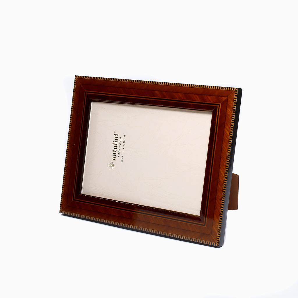 Natalini PHOTO Photo Picture Natural Bergamo Warm Wood Interior Decor Frame, Holder, Wood, Brown,