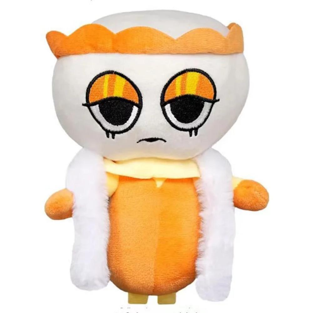 Dandy's World Plysj Cute Dandy World Scrap Stuffed Horror Game Goob Pebble Poppys Boxten Plysj Soft Doll Kawaii Room Decor Toy