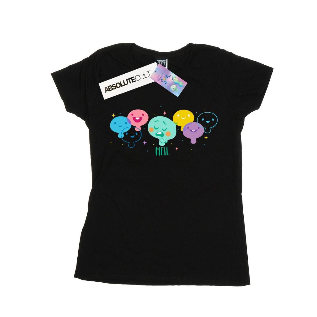 Disney Womens/Ladies Soul 22 Meh Cotton T-Shirt