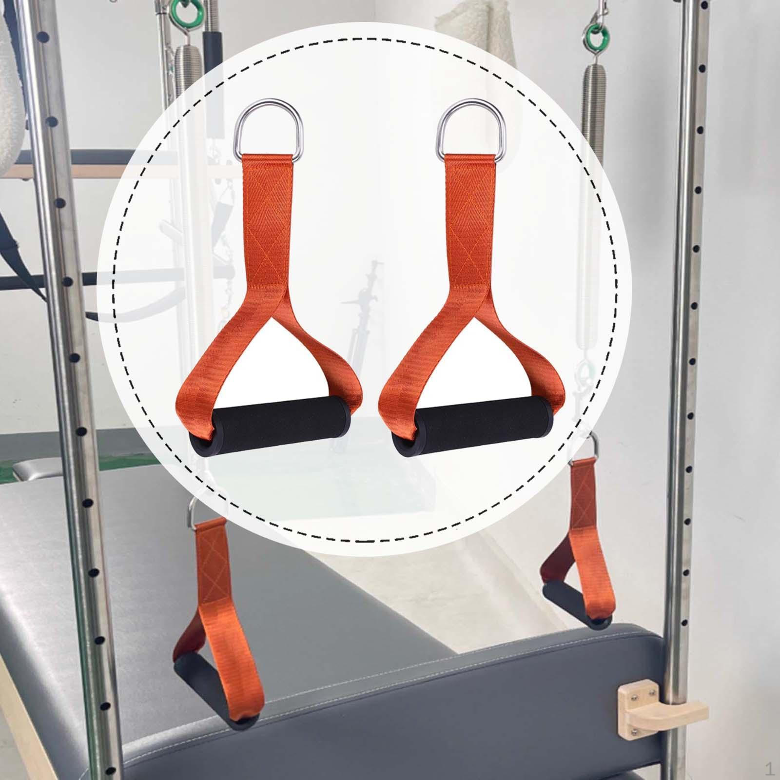 

2 Pieces Cable Machine Handles Gym Grip Attachments Ergonomic Handle Foam Padded Exercise Champagne Gold