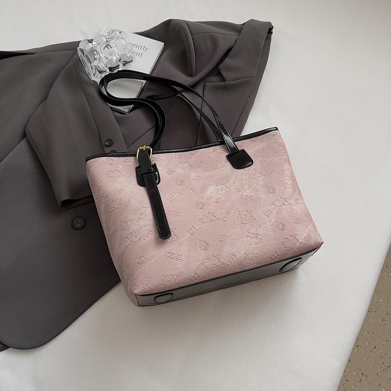 Fashion Large-capacity Bag Women's New Commuter Shoulder Underarm Bag Casual Versatile Tote Bag