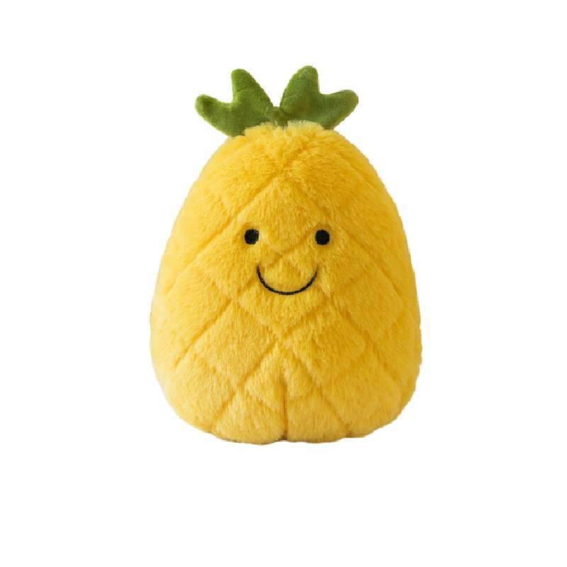 Realistic New Fruit And Vegetable Plush Toys For Kids Birthday Gifts