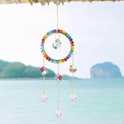 Colorful Wind Chime Window Hanging Decoration for Room Ceiling Decor Sturdy