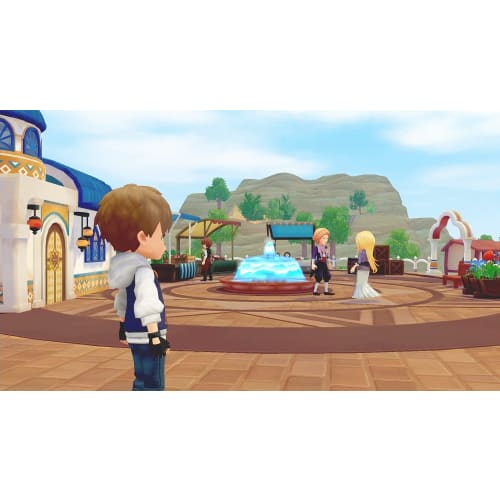 harvest moon olive town and the land of hope special - ps4