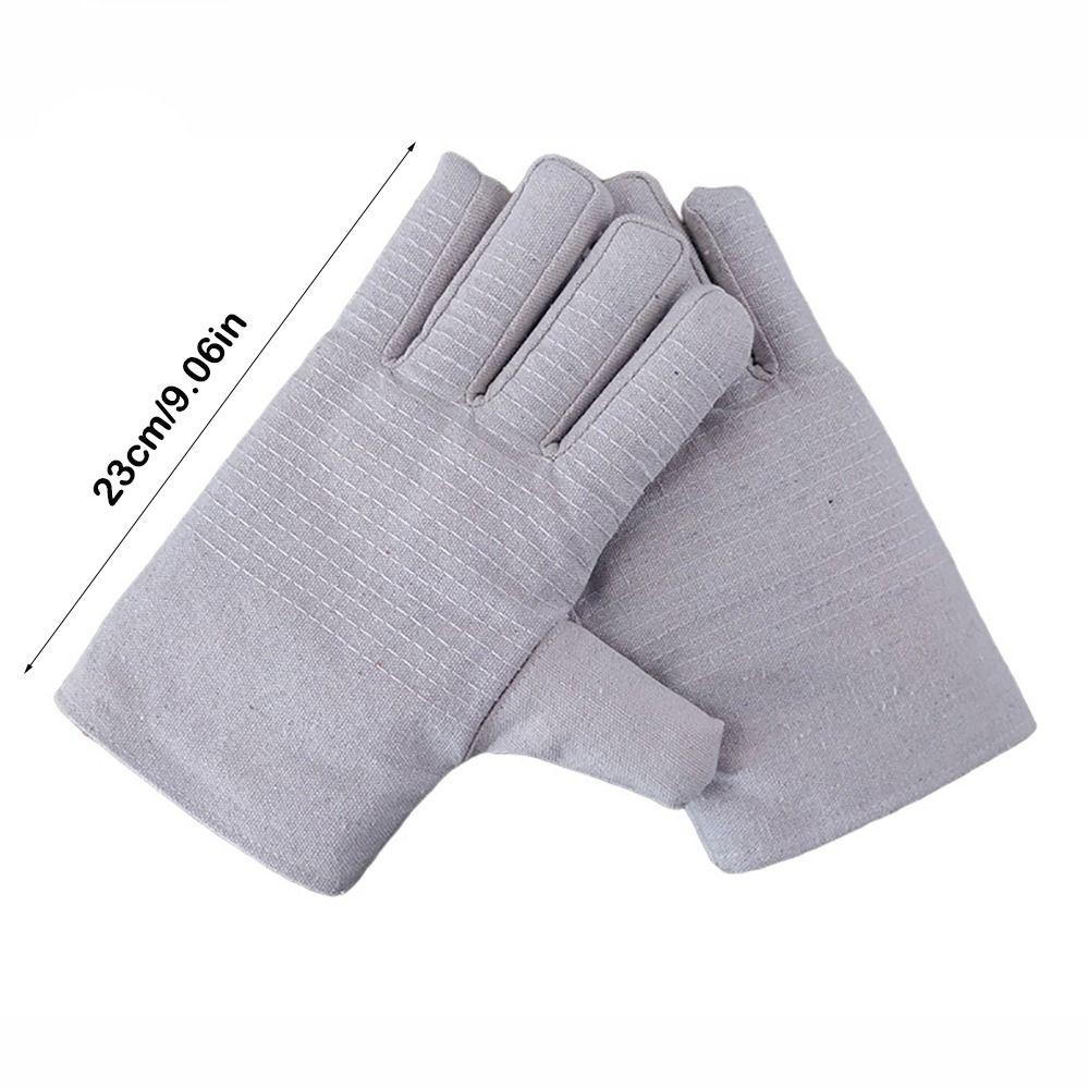 Thick Welding Gloves Canvas Mechanic Glove New Labor Gloves