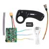 24V Electric 4wheel Scooter Controller Control Panel Electronic Governor Hub Single Drive Electric 4wheel Scooter Controller
