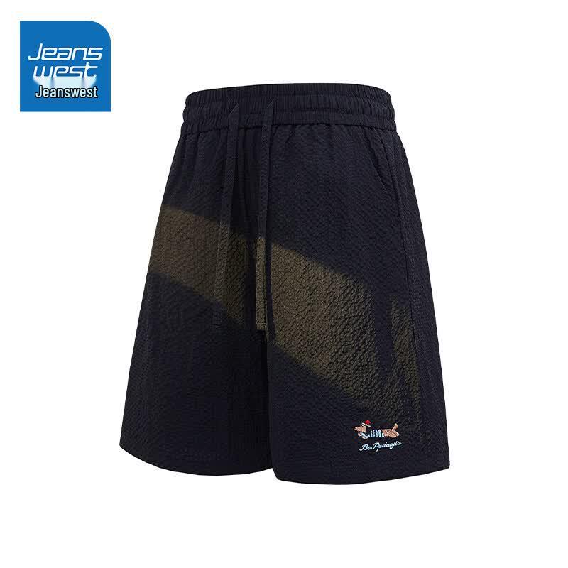 Jeanswest Men s Quick-Dry Drawstring Shorts XL
