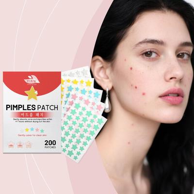 Star-Shaped Acne Stickers: Adhesive & Non-Irritating Spot Care (Cute & Effective)