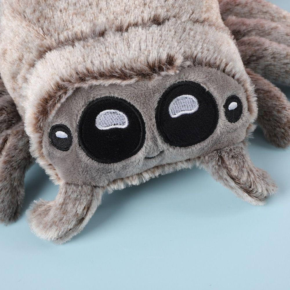 Soft Plush Spider Doll Cute Spider Ornaments Spider Stuffed Plush Toy  Halloween Decoration