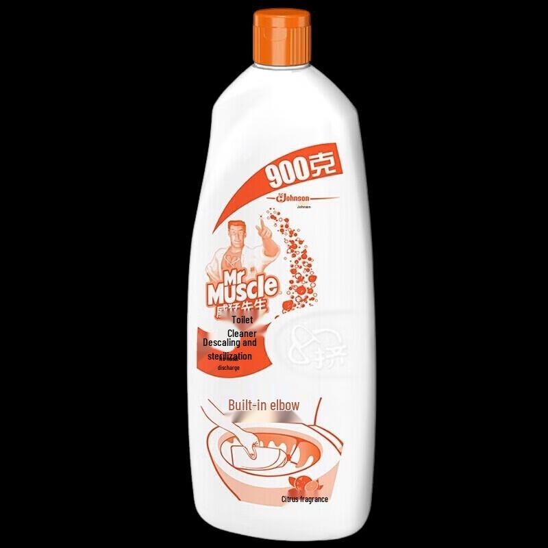 Mr. Muscle Household Toilet Bowl Cleaner