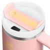 Stanley 1913 Quencher H2.0 FlowState Vacuum Insulated Tumbler Peach Rose 30 Oz 0.89 L