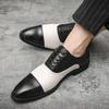 Men Dress Derbys Formal Leather Wingtip Business Shoes Tuxedo Wedding Shoes Plus Size