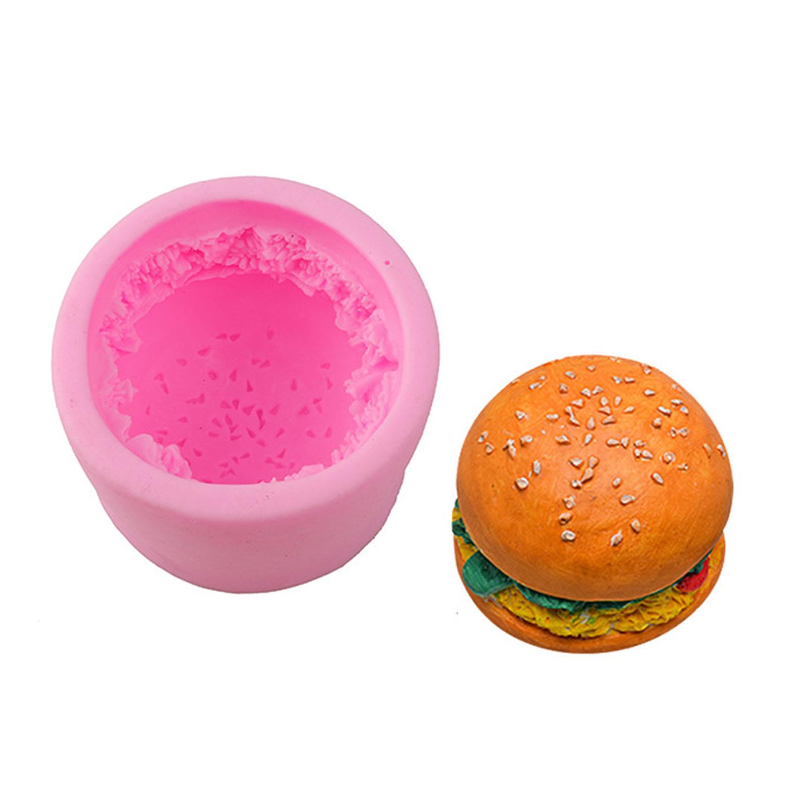 

Мини-тост-хлеб, мыло, силиконовая форма, имитация свечи, силиконовая форма, декоративная имитация еды, хлеба, печенья, смоляные формы A розовый