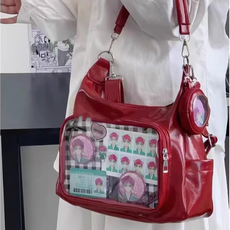 Large Capacity Tote Ita Bag Original Bolsos mujer Shoulder Underarm Bags for Woman Bolsas Commute Bolsa Y2k Harajuku Sac Femme