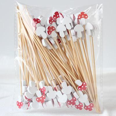 Creative Decorative Bamboo Fruit Picks