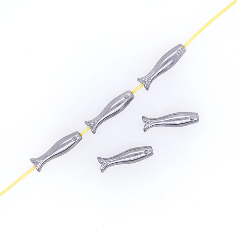 Chirurgiczny Smukły Wisiorek do Piercingu Ryby Akcesorium