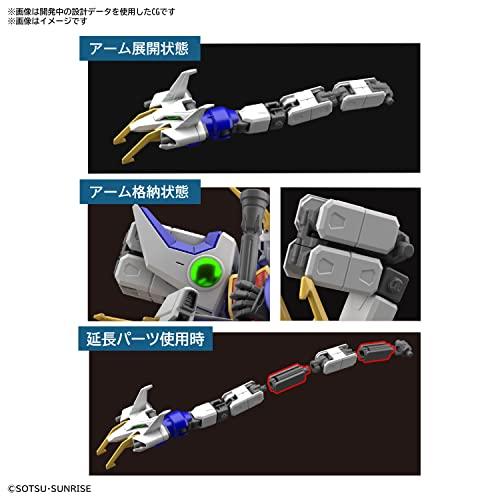 HG New Mobile Report Gundam W Shenlong Gundam Maßstab 1/144 farbcodierter Plastikmodellbausatz