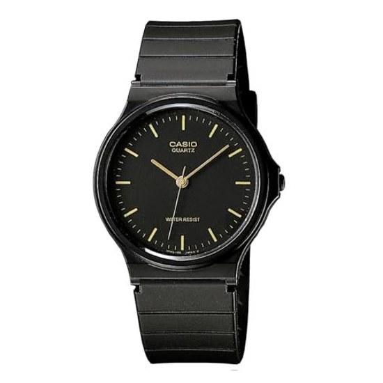 Casio Wristwatch Collection Domestic Genuine Product Web Limited Model MQ-24-1ELJH Mens Black Gold