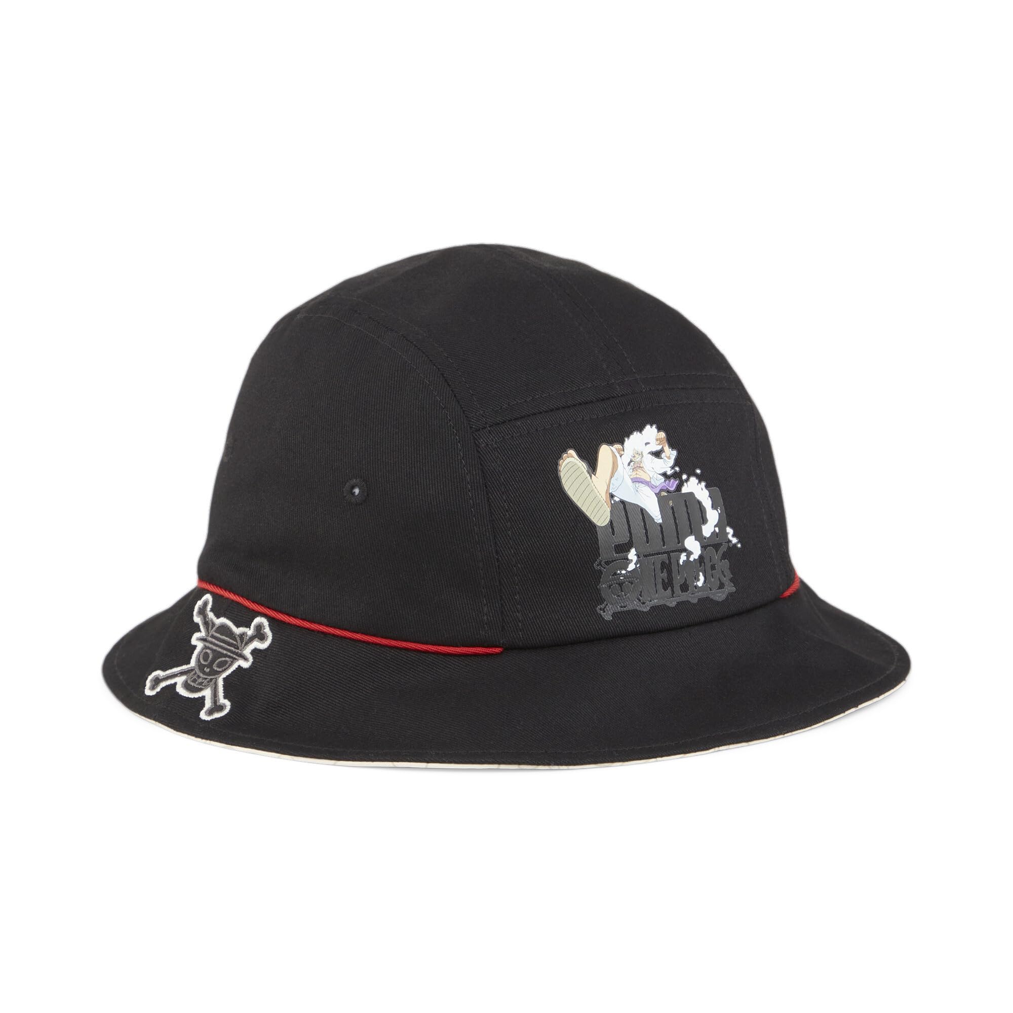 

PUMA X ONE PIECE BUCKET HAT 025375 2024 Color Black Size M JR. Boys Spring/Summer (01)