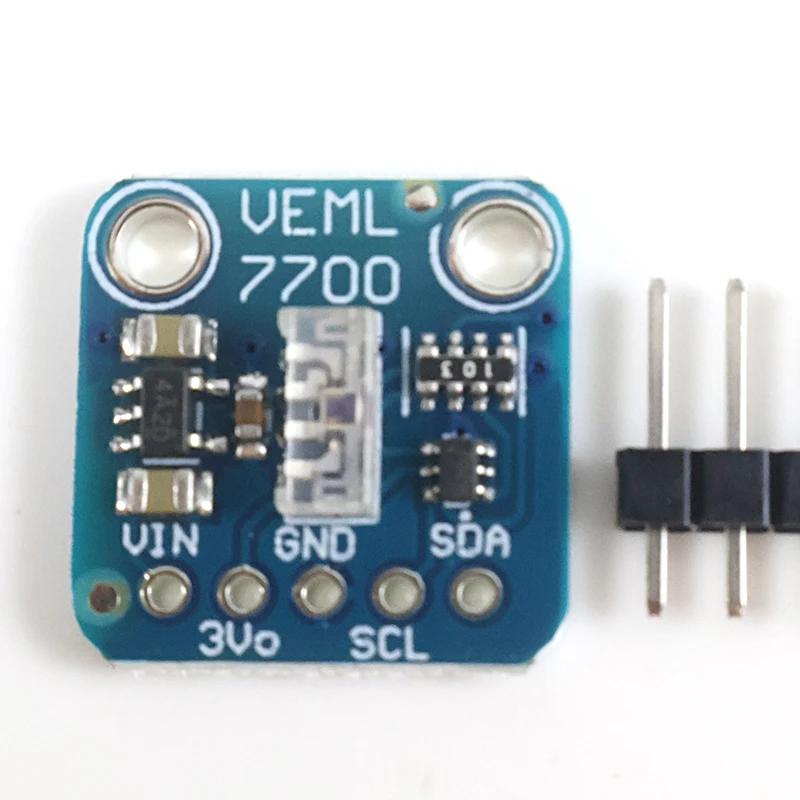 VEML7700 High Precision Ambient Light Sensor 0-120Klx I2C for Raspberry Pi Auto Backlight Solar Monitoring (Unsoldered)