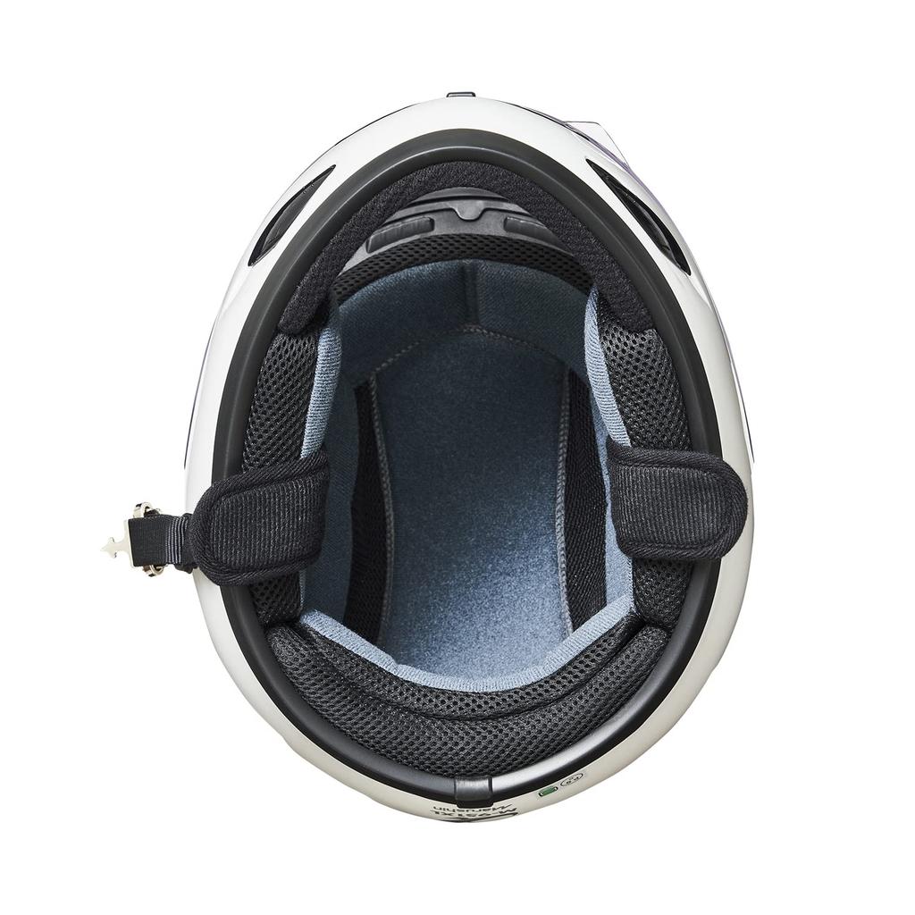 MARUSHIN Full-Face Helmet M-951XL 9511, XL–XXL (62–63 cm) – SG/PSC, Quick-Release, Washable Liner