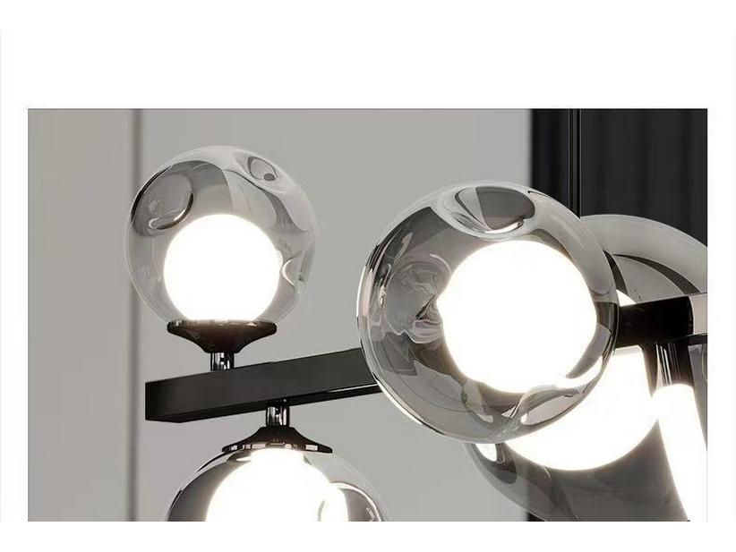 Luxury Glass Pendant Light for Dining Rooms and Bars