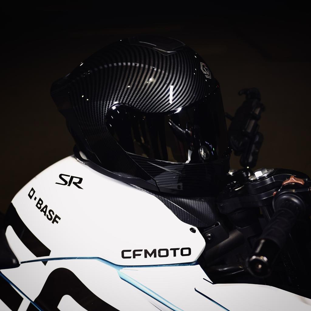 LVS Helmet Men's and Women's Full Covering Double Lens Uncovering Helmet Bluetooth Personality Summer Half Helmet Four Seasons Electric Vehicle Racing